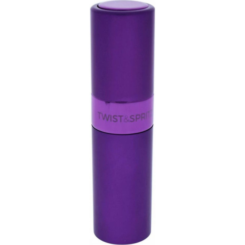 Twist & Spritz Atkārtoti uzlādējams atomizators Twist & Spritz Purple (8 ml)