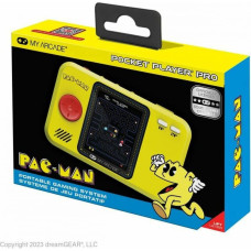 My Arcade Pārnēsājama Spēļu Konsole My Arcade Pocket Player PRO - Pac-Man Retro Games Dzeltens