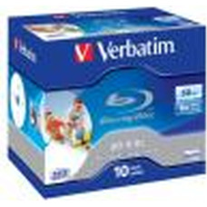 Verbatim Blu-Ray BD-R Verbatim 43736 6x 50 GB 10 штук