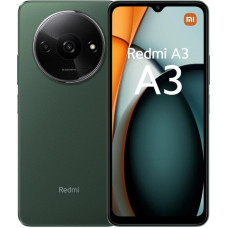 Xiaomi Viedtālruņi Xiaomi RED A3 4128 GR 4 GB RAM 128 GB Melns Zaļš