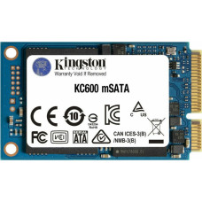 Kingston Cietais Disks Kingston SKC600MS/256G 2 TB 256 GB 256 GB SSD