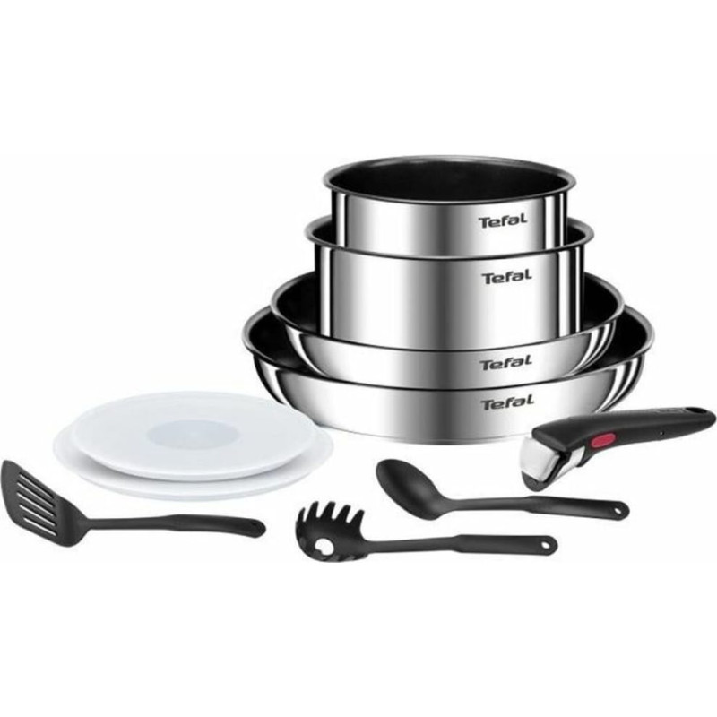 Tefal Pannu komplekts Tefal Emotion L897AS Nerūsējošais tērauds