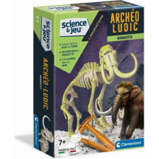 Clementoni Dabaszinātņu Spēle Clementoni Archéo Ludic Mammoth Tumsā spīdošs