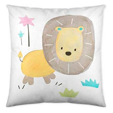 Icehome Spilvendrāna Icehome Baby Safari Ice (60 x 60 cm)