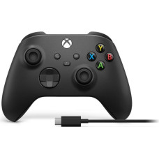 Microsoft Spēles Kontrole Microsoft 1V8-00015 Melns Microsoft Xbox One PC