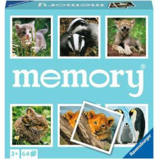 Ravensburger Izglītojošā Spēle Ravensburger Grand Memory - Theme: Small animals Daudzkrāsains