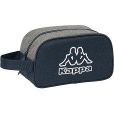 Kappa Школьный несессер Kappa Dark navy Серый Тёмно Синий 26 x 15 x 12 cm