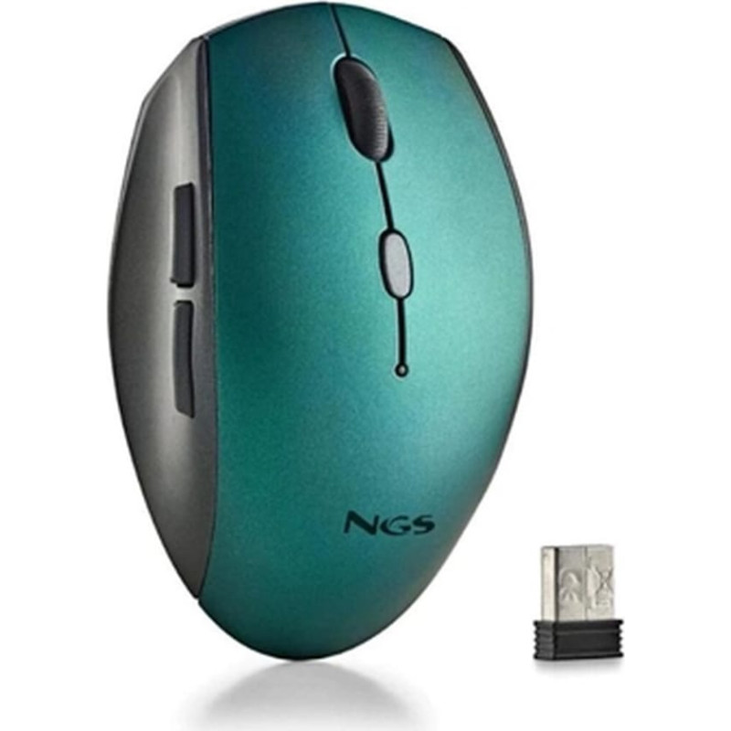 NGS Bezvadu Pele NGS NGS-MOUSE-1229 Zils