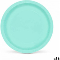Algon Набор посуды Algon Аквамарин Одноразовые Картон 20 x 20 x 1,5 cm (36 штук)