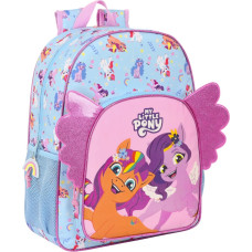 My Little Pony Skolas soma My Little Pony Wild & free Zils Rozā 33 x 42 x 14 cm