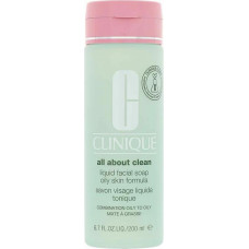 Clinique Sejas tīrīšanas želeja Liquid Facial Soap Oily Skin Clinique (200 ml)