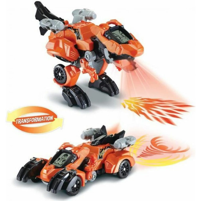 Vtech Rotaļu mašīna Vtech Dinos Fire - Furex, The Super T-Rex Oranžs