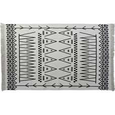 Dkd Home Decor Paklājs DKD Home Decor Melns Balts Ikat (160 x 250 x 0,7 cm)