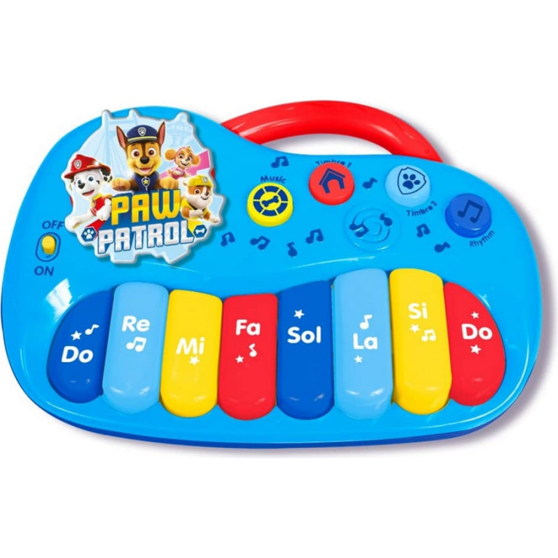 The Paw Patrol Muzikālā rotaļlieta The Paw Patrol Elektriskās Klavieres