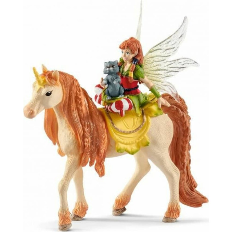 Schleich Vienradzis Schleich Fairy Marween with glitter unicorn