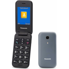 Panasonic Mobilais telefons Panasonic KX-TU400EXG Pelēks