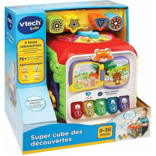 Vtech Baby Interaktīva Rotaļlieta Mazuļiem Vtech Baby Super Cube of the Discoveries