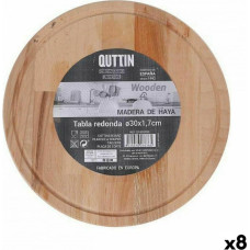 Quttin Сервировочная доска Quttin Круглая Ø 30 x 1,7 cm (8 штук)