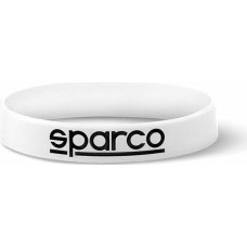 Sparco Браслеты Sparco Белый Силикон 9 cm (Один размер) (10 штук)