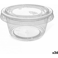Algon Vairākkārt lietojamu trauku komplekts Algon Mērces 10 Daudzums Plastmasa 60 ml (36 Vienības)