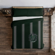 Harry Potter Ziemeļu pārvalks Harry Potter Slytherin 220 x 220 cm Gulta 135/140