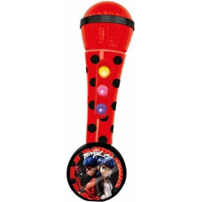 Lady Bug Karaoke Mikrofonu Lady Bug Sarkans