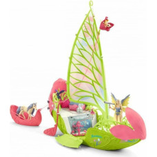 Schleich Playset Schleich Sera's magical flower boat Zirgs Plastmasa