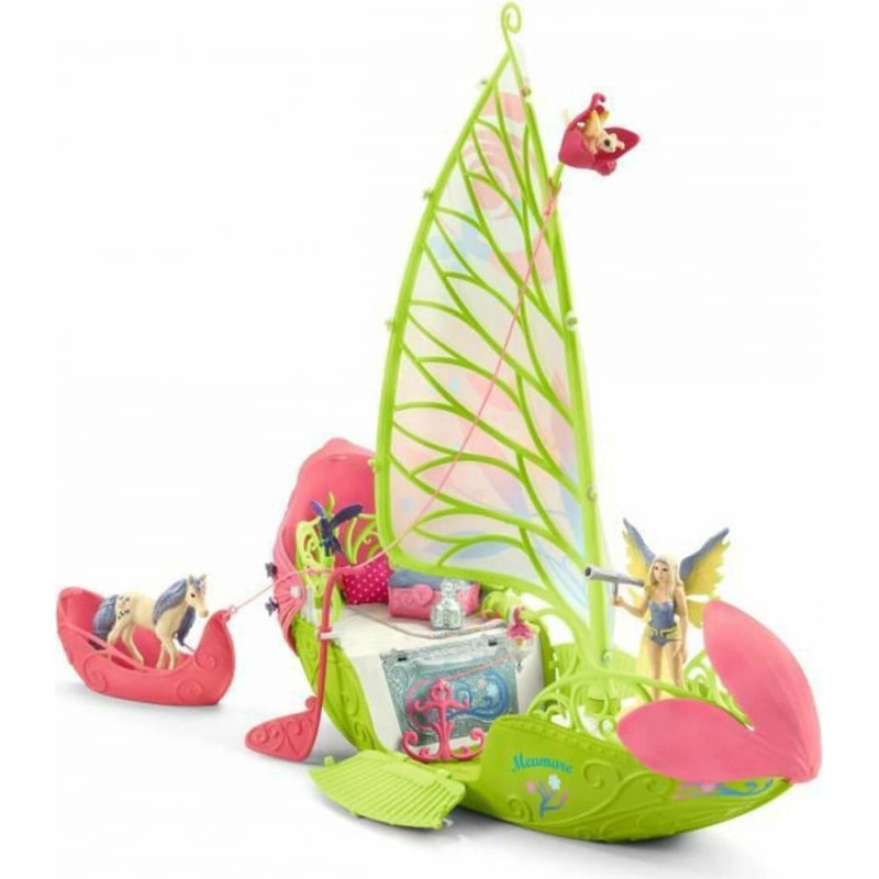 Schleich Playset Schleich Sera's magical flower boat Zirgs Plastmasa