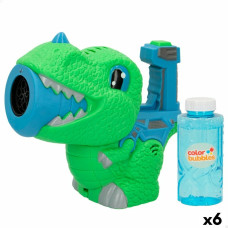 Colorbaby Burbuļu Pūšanas Spēle Colorbaby Zaļš Dinozaurs 150 ml 20 x 17 x 9 cm (6 gb.)