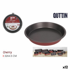 Quttin Форма для выпечки Quttin Cherry Углеродистая сталь 32 x 32 x 5 cm (12 штук)