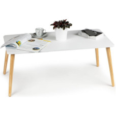 Moderns skandināvu kafijas galdiņš, 100 cm