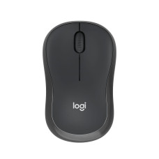 Logitech Bezvadu Pastiprinātāja Pele Logitech M240 Pelēks Grafīts Monohromatiskais