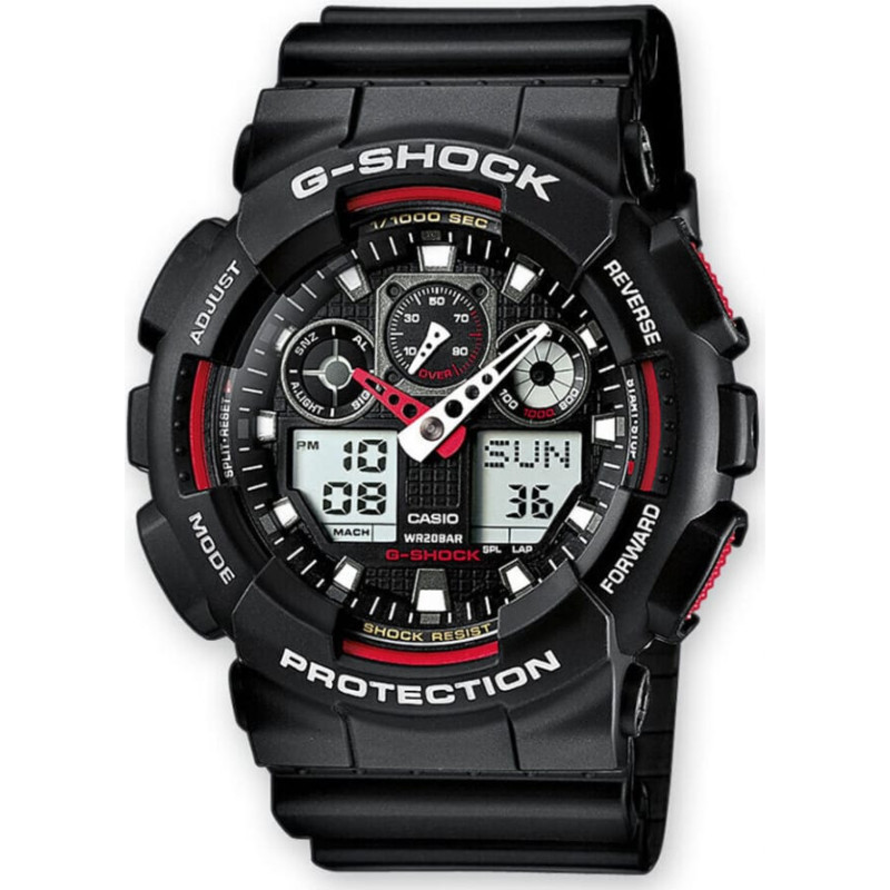 Casio G-Shock GA-100-1A4ER pulkstenis