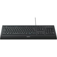 Logitech Клавиатура Logitech 920-005217 Чёрный QWERTY Qwerty US