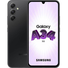 Samsung Viedtālruņi Samsung A34 5G Pelēks 128 GB 6 GB RAM