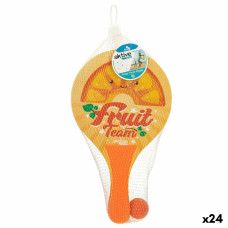 Aktive Pludmales Tīkls ar Bumbu Aktive Summer Fruits Koks 18,5 x 31,5 cm (24 gb.)