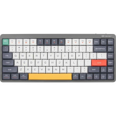 Tracer Mehāniska tastatūra Tracer TRAKLA47279 Balts Daudzkrāsains QWERTY