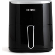 Dcook Karstā gaisa fritieris Dcook Gallery Melns 1450 W 4,6 L