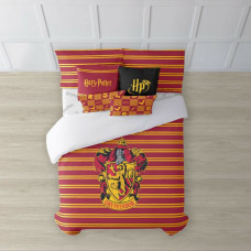 Harry Potter Ziemeļu pārvalks Harry Potter Gryffindor Shield 220 x 220 cm Gulta 135/140