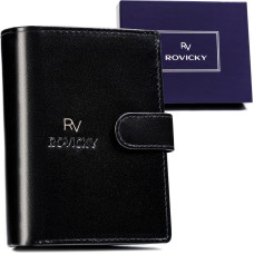 Rovicky Кожаный кошелек RFID RV-7680272-IL-L-BCA-