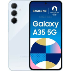 Samsung Viedtālruņi Samsung Galaxy A35 6 GB RAM 128 GB Zils Melns