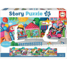 Educa Puzle Bērniem Educa Story Puzzle 26 Daudzums