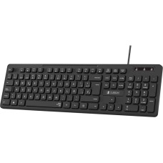 Subblim Ciparu tastatūra Subblim SUBKBC-0SSK50 Melns Spāņu Qwerty QWERTY