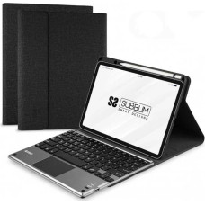 Subblim Planšetdatora un Klaviatūras Vāks Subblim SUB-KT4-BTPI50 Spāņu Qwerty Melns Daudzkrāsains iPad Pro 11″