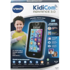 Vtech Interaktīvais telefons Vtech Kidicom Advance 3.0 Black