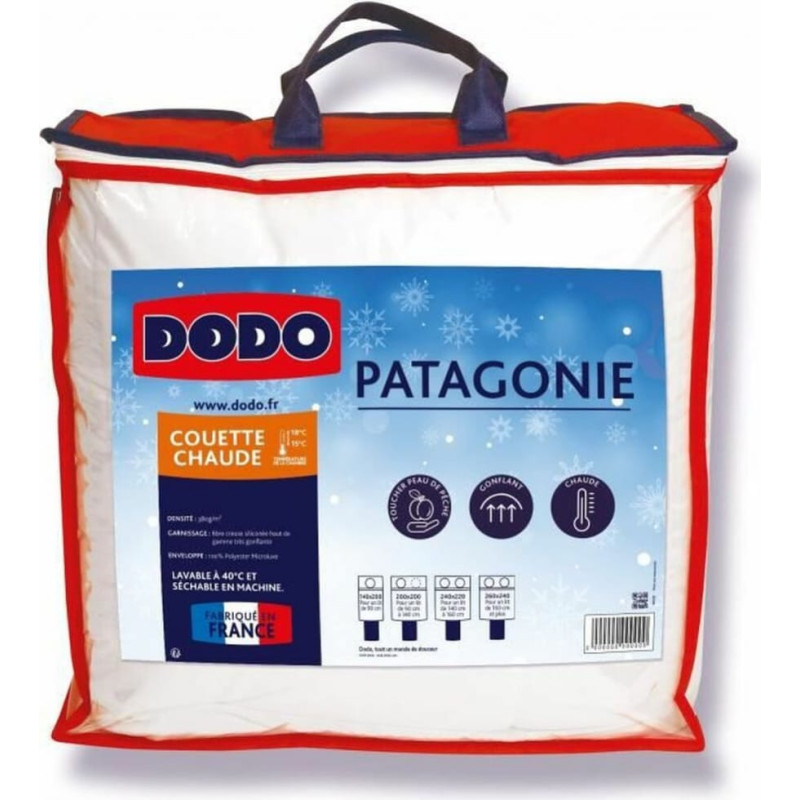 Dodo Sega DODO Patagonia Balts 240 x 260 cm 380 g/m²