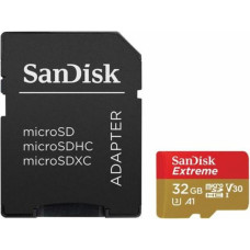 Sandisk Atmiņas Karte SanDisk Extreme 32 GB