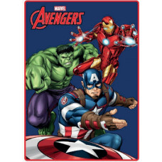 The Avengers Sega The Avengers Super heroes 100 x 140 cm Daudzkrāsains Poliesters