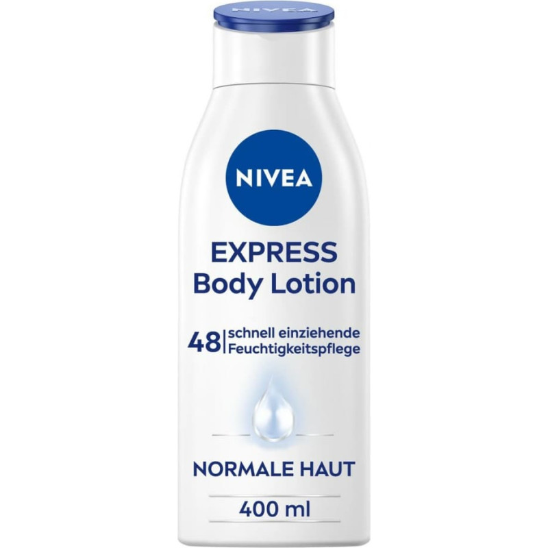 Nivea Ķermeņa losjons Nivea Express 400 ml