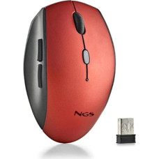 NGS Bezvadu Pele NGS NGS-MOUSE-1230 Sarkans